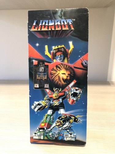 BL4 Very Rare Watch Voltron Golion Robot Vintage Lionbot Jaguarbot Clock