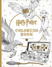 Harry Potter Coloring Book - Paperback By Scholastic - GOOD