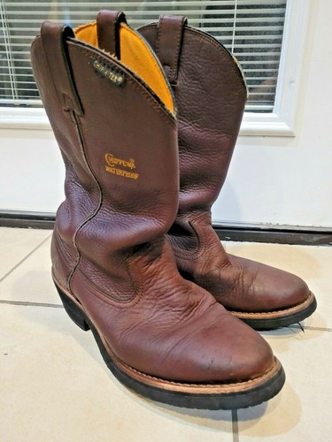 chippewa cowboy work boots