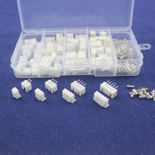 JST XH Connector Terminal Header Assortment Kit Male Female RIGHT ANGLE 90 Deg.