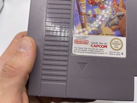 Nintendo Entertainment System Nes Chip &lsquo;N Dale Rescue Rangers  Pal A Ita Ukv Pal