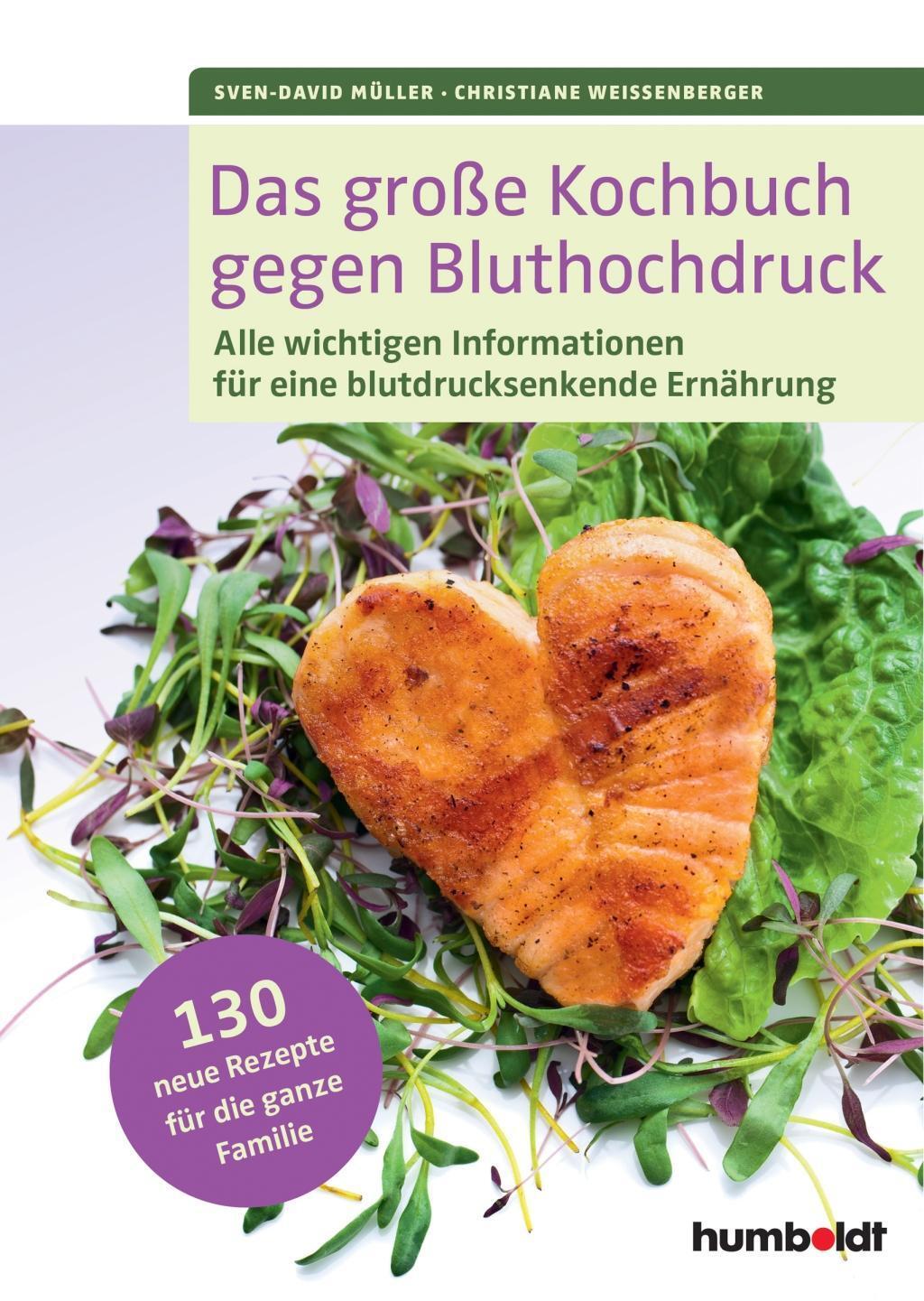 Thumbnail - Das Große Kochbuch Gegen Bluthochdruck | Buch | 9783899938654