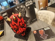 LEGO 10018 UCS Darth Maul Ultimate Collector Series Complete w Box/Instructions