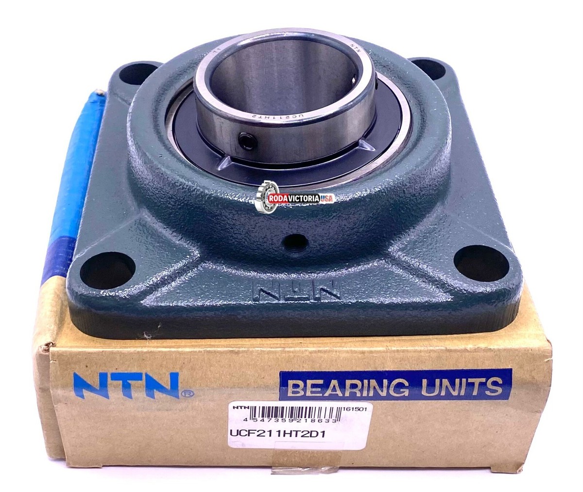 NTN Japan UCF211 HT2 D1 Housing and Bearing (assembly) 55x163x58.40 mm |  eBay