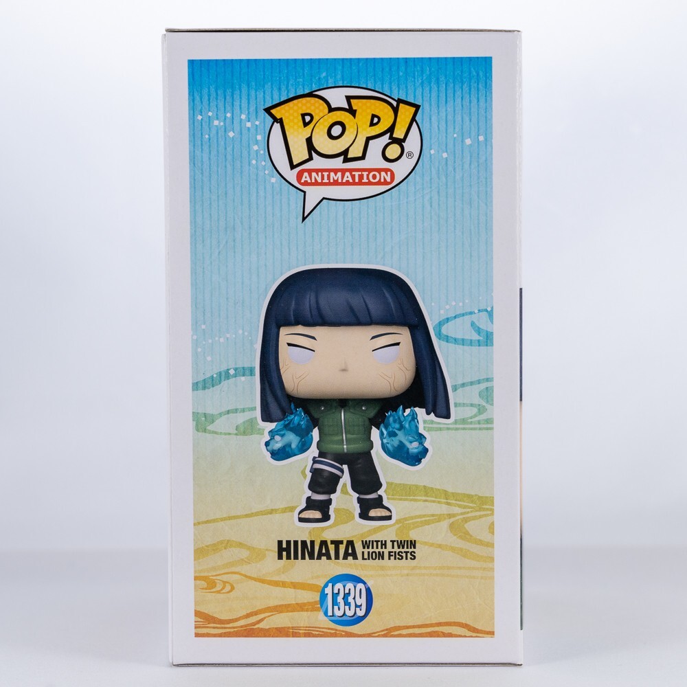 Funko Pop Animation Naruto Shippuden Hinata with Twin Lion Fists