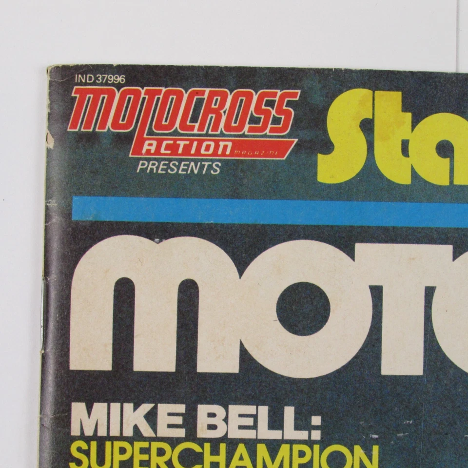 STADIUM MOTOCROSS ACTION SPECIAL MAGAZINE APRIL 1981 SUZUKI HONDA YAMAHA RM CR - Image 3 of 4