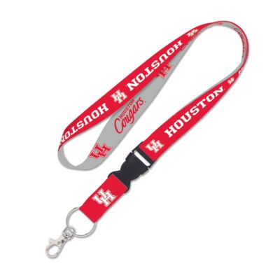 Wincraft Virginia Tech Hokies Team Lanyard - Soft Polyester Badge & ID Holder