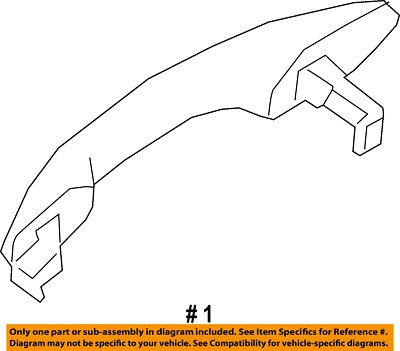 Genuine Hyundai Handle Outside 82650-S1750 for sale online | eBay 