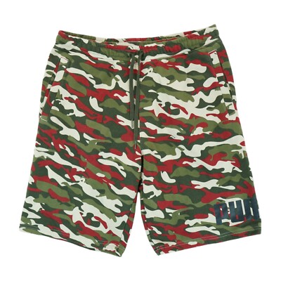 PUMA Men's Fleece Athletic Camo Shorts Size Large L