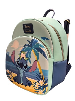Loungefly Disney Lilo & Stitch Beach Scene Mini Backpack Loungefly Disney Lilo & Stitch Family Beach Scene Mini  main image 2