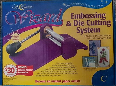 Spellbinders Embossing & Die Cutting System - VINTAGE