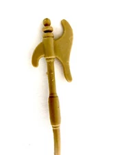 1982 MOTU Castle Grayskull HALBERD Axe Only greyskull He-Man weapon