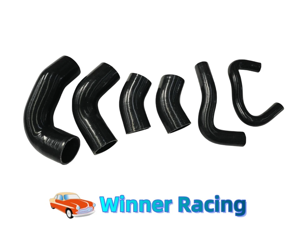 MITSUBISHI LANCER EVOLUTION EVO 7 8 9 CT9A SILICONE INTERCOOLER TURBO HOSE KIT — 第 3/4 张图片