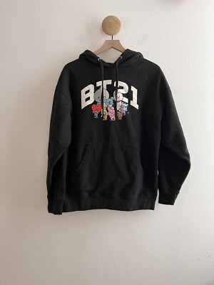 BTS BT21 Hoodie Size Large