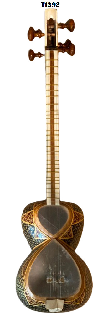 High quality Persian Tar Khatam with high quality HARD CASE