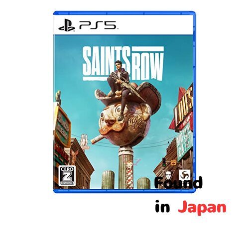 FILA New Saints Row PS5 [esclusiva Amazon.co.jp] T shirt e tazza distintivo spilla originale