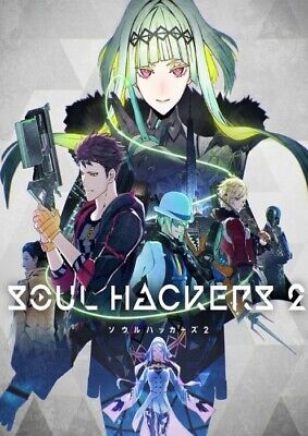 Buy Soul Hackers 2 - Deluxe Edition Steam Key