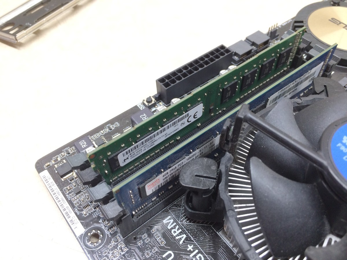 Combo Asus H97 Pro Intel i7-4790 Motherboard CPU 8GB RAM Set | eBay