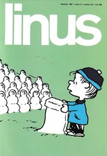 LINUS Anno III n. 22 gen 1967 ANASTATICA ed. Milano Libri FU03