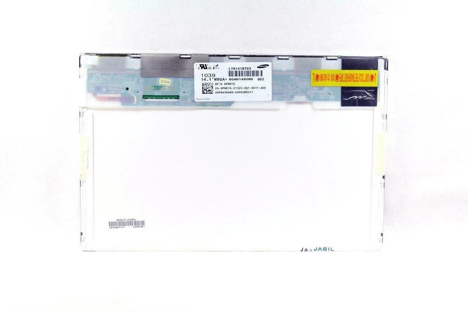 OEM Dell Studio 1435 14.1" 1440 x 900 WXGA+ LED Screen LTN141BT03 PW015 FR367  - Image 3 of 4