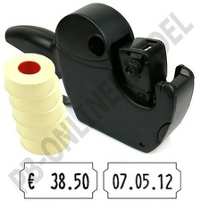 Preisauszeichner Auszeichner Handauszeichner Jolly C8  8-stellig +7500 Etiketten
