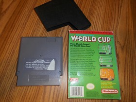 Nintendo World Cup (Nintendo NES, 1991 NES) COMPLETE