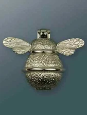 Solid Brass Bumble Bee Door Knocker - antique vintage country style knockers