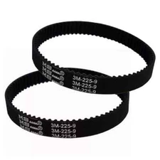 2 x For Dyson DC17 Geared Belts Fits DC17 Vacuums Belt 10MM 911710-01 91171001
