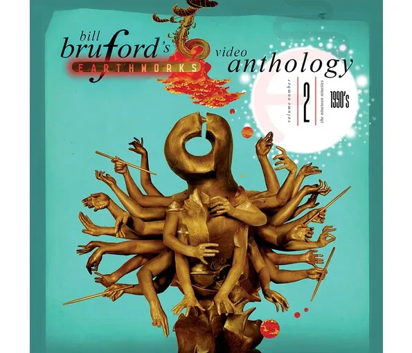 Bill Bruford: Video Anthology Volume Two - 1990's, 2CD/DVD Edition