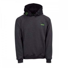 Apache Kingston Work Hoodie Grey/Black Hooded Jumper (Sizes M-XXL)