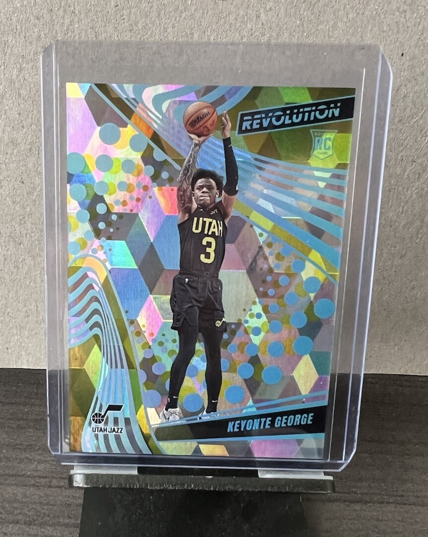 2023-24 Panini Revolution Keyonte George #118 Rookie Cubic /50 - Utah Jazz RC