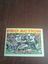 1972 Topps #122 Roger Staubach IA (EXMT+)