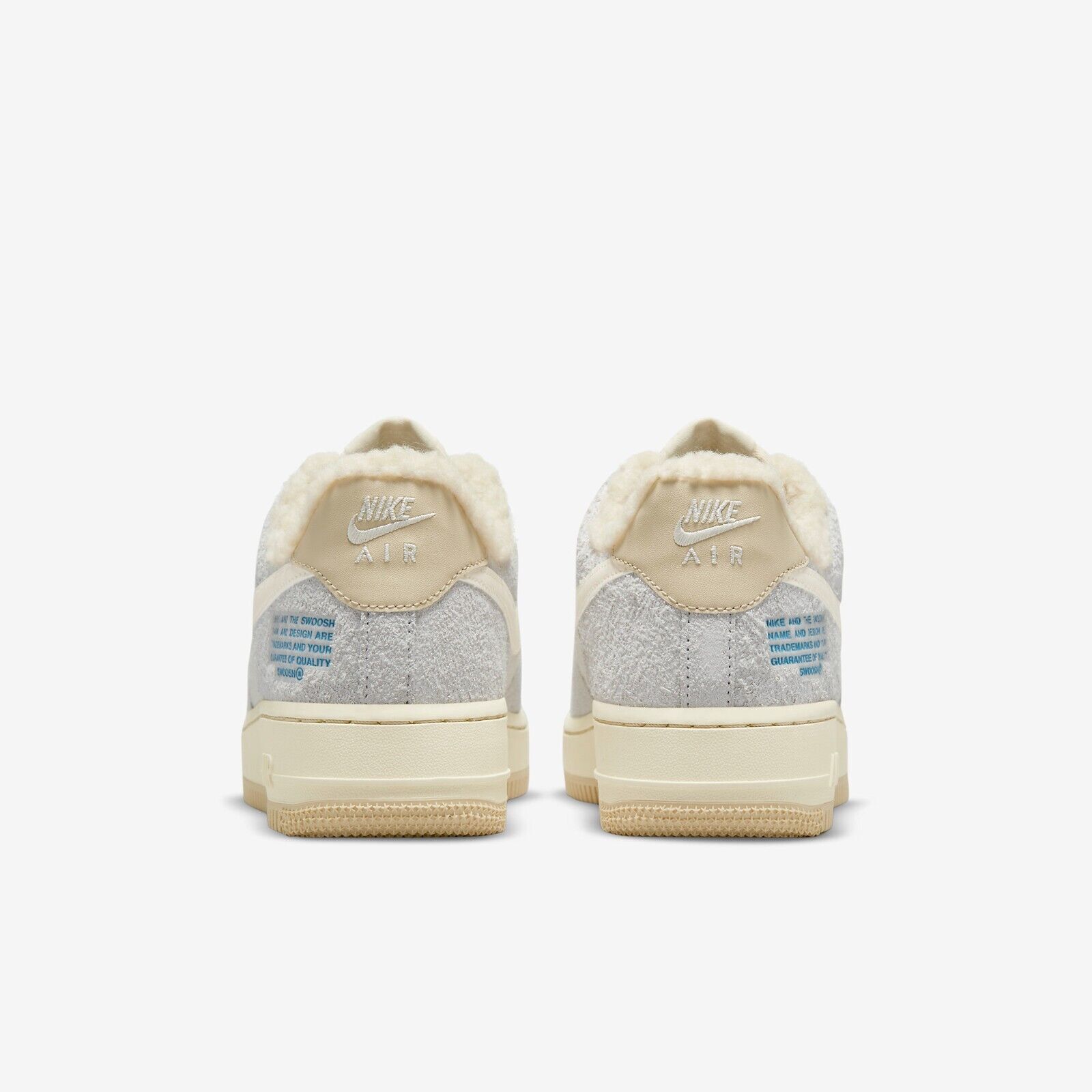 nike air force 1 low 07 lv8 sherpa photon dust