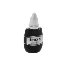 Stamp Pad Refill Ink Traxx 7011 Waterbased Endorsing 28ml High Quality - Black?