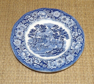 Liberty Blue Plates | eBay