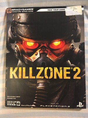 Killzone 2 Brady Signature Strategy Guide Playstation 3 PS3