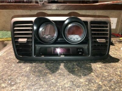 Gauge Pod Dash 1DIN Trim Console Miata MX5 1989-1996 Cubby Boost 52mm For MAZDA