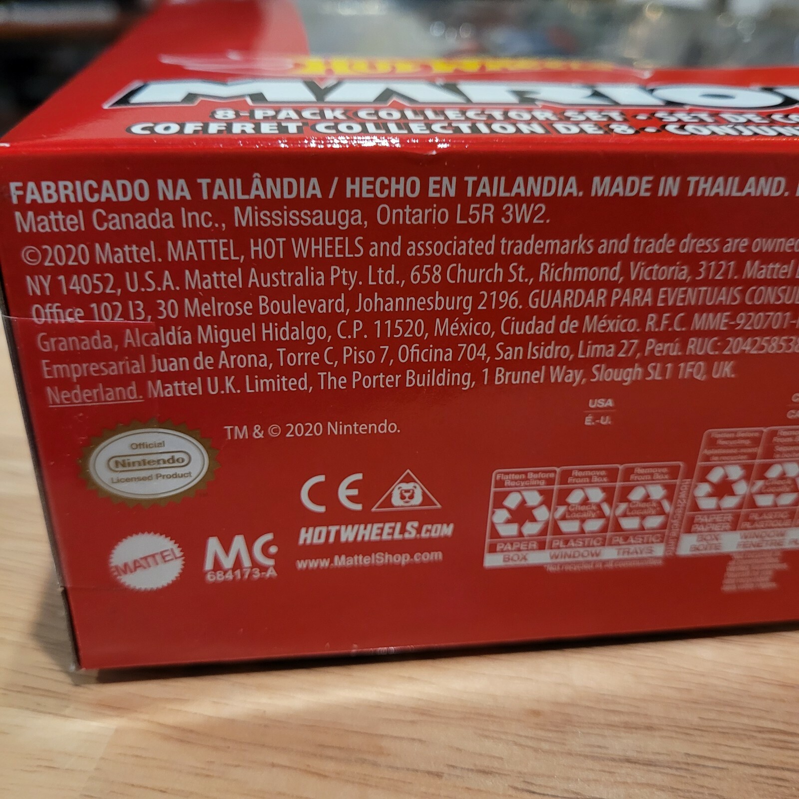 MARIO KART 8PACK COLLECTOR SET Diecast Cars Brand New Hot Wheels eBay