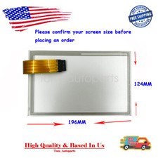 Touch Panel Screen Trimble Agriculture FM750 and case IH FM-750 CFX750 Type A