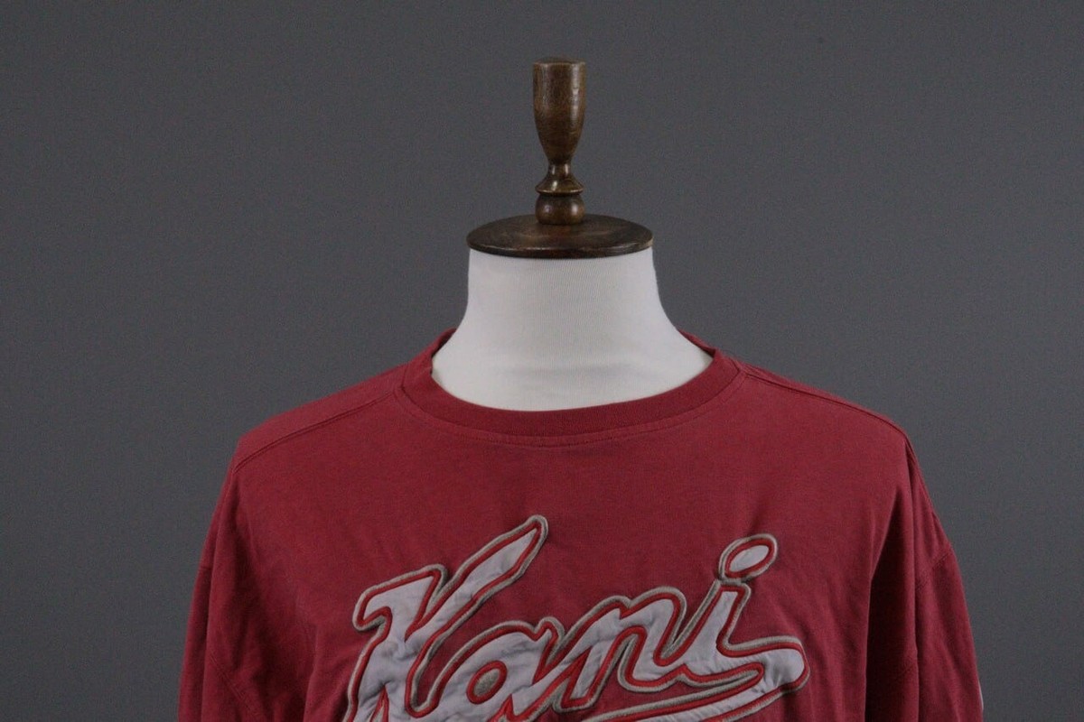 Karl Kani Vintage Sport Big Center Logo #23 Sweatshirt Size Karl Kani Vintage Sport Big Center Logo #23 Sweatshirt Size