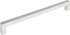 Top Knobs TK165PC 18 In. (457mm) Square  Collection Square Appliance Pull