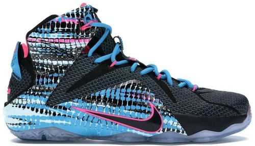 Size 11.5 - Nike LeBron 12 BHM - 718825-001 | eBay