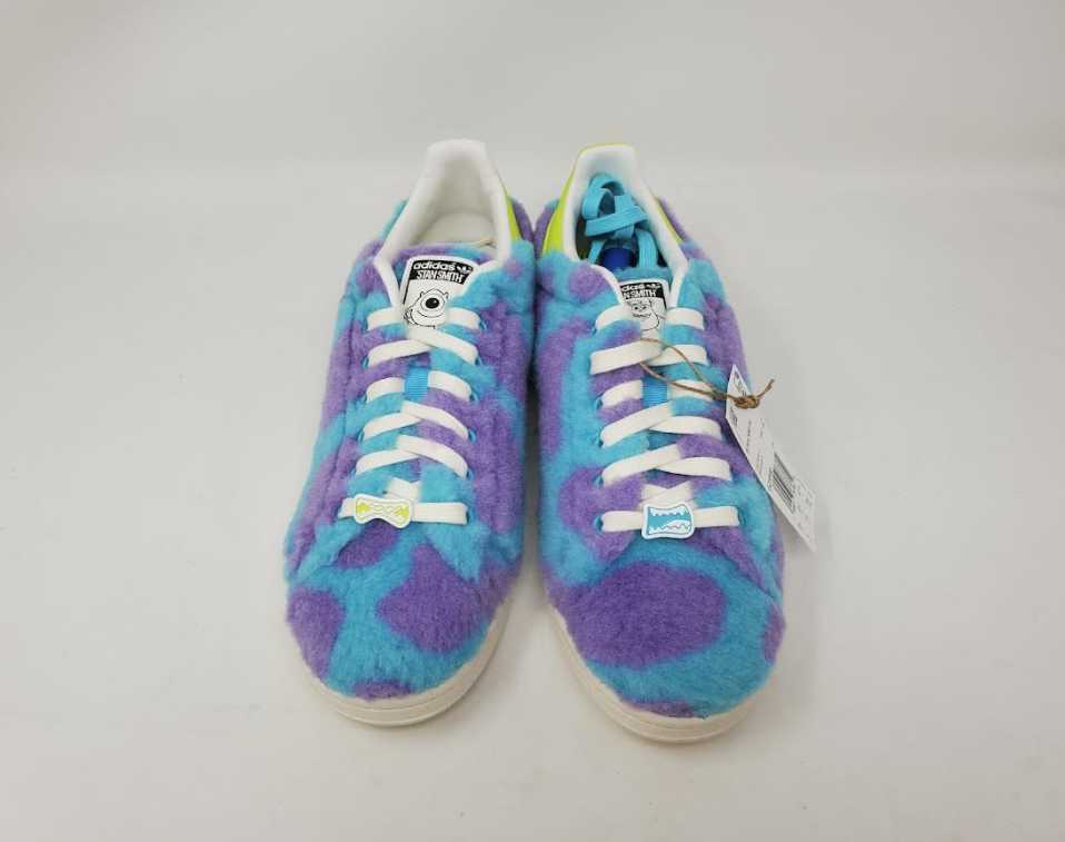 MEN'S 9 ADIDAS STAN SMITH X DISNEY MONSTER'S INC MIKE & SULLY