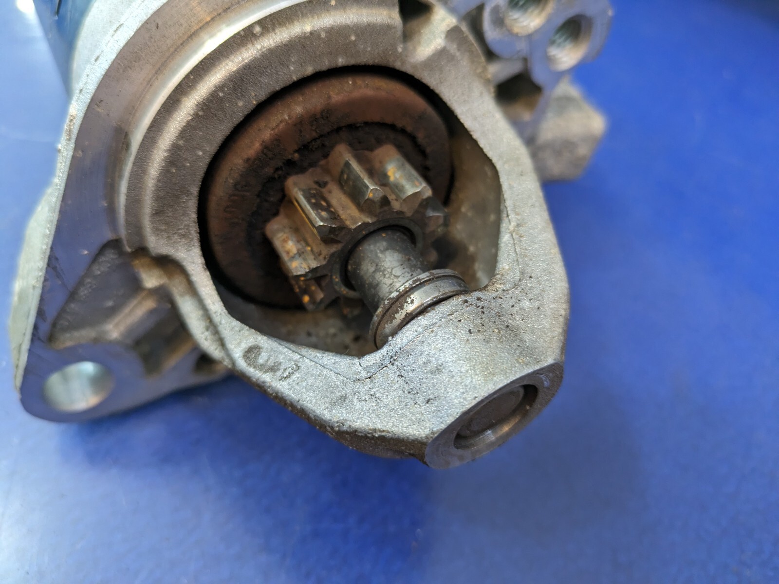 05-12 Bentley Continental Flying Spur GT GTC Engine Motor Starter OEM