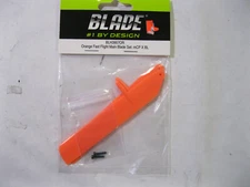Blade BLH3907OR MCP X BL Fast Flight Main Rotor Blade Set w/Hardware Orange