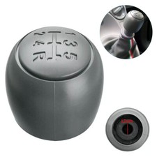 Für Fiat Panda 169 ab 2003-2012 Schaltknauf Knauf GRAU in 5-Gang 8021290393