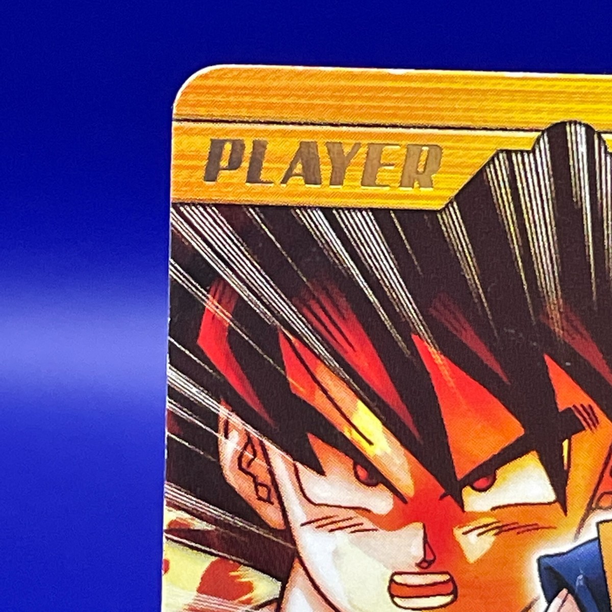 Son Goku 194-III Dragon Ball Card Data Carddass TCG Bandai Vintage