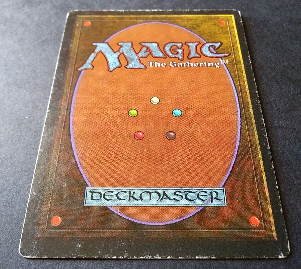 1x Badlands MTG **MP (Revised, English) Dual Land | eBay