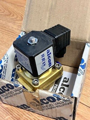 Alcon ACD Serie ACD4E Magnetventil (BSP) 1/2'' 230V 19VA 17D11Z1B1-1A11