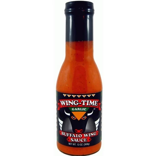 Wing-Time Garlic Buffalo Wing Sauce - 13 oz
